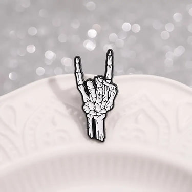 Metal Hand Enamel Pin